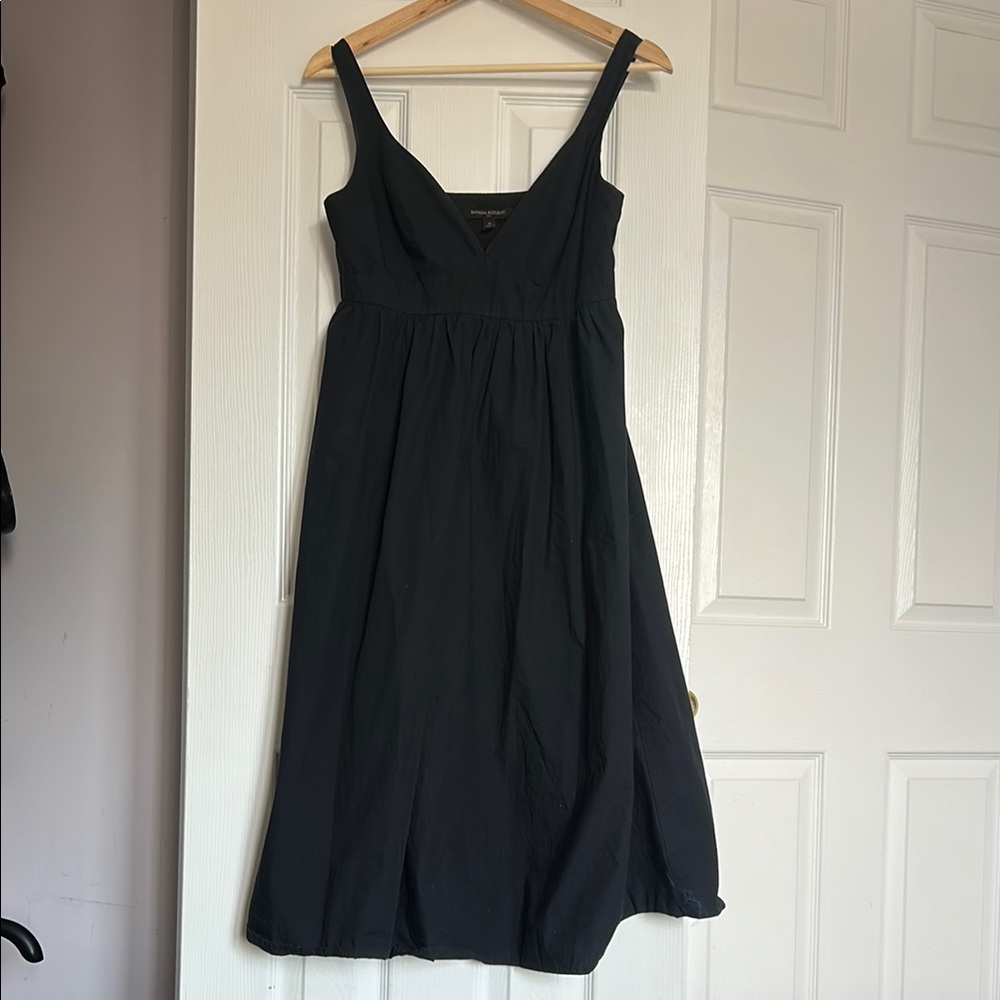 Banana Republic Black Midi Dress